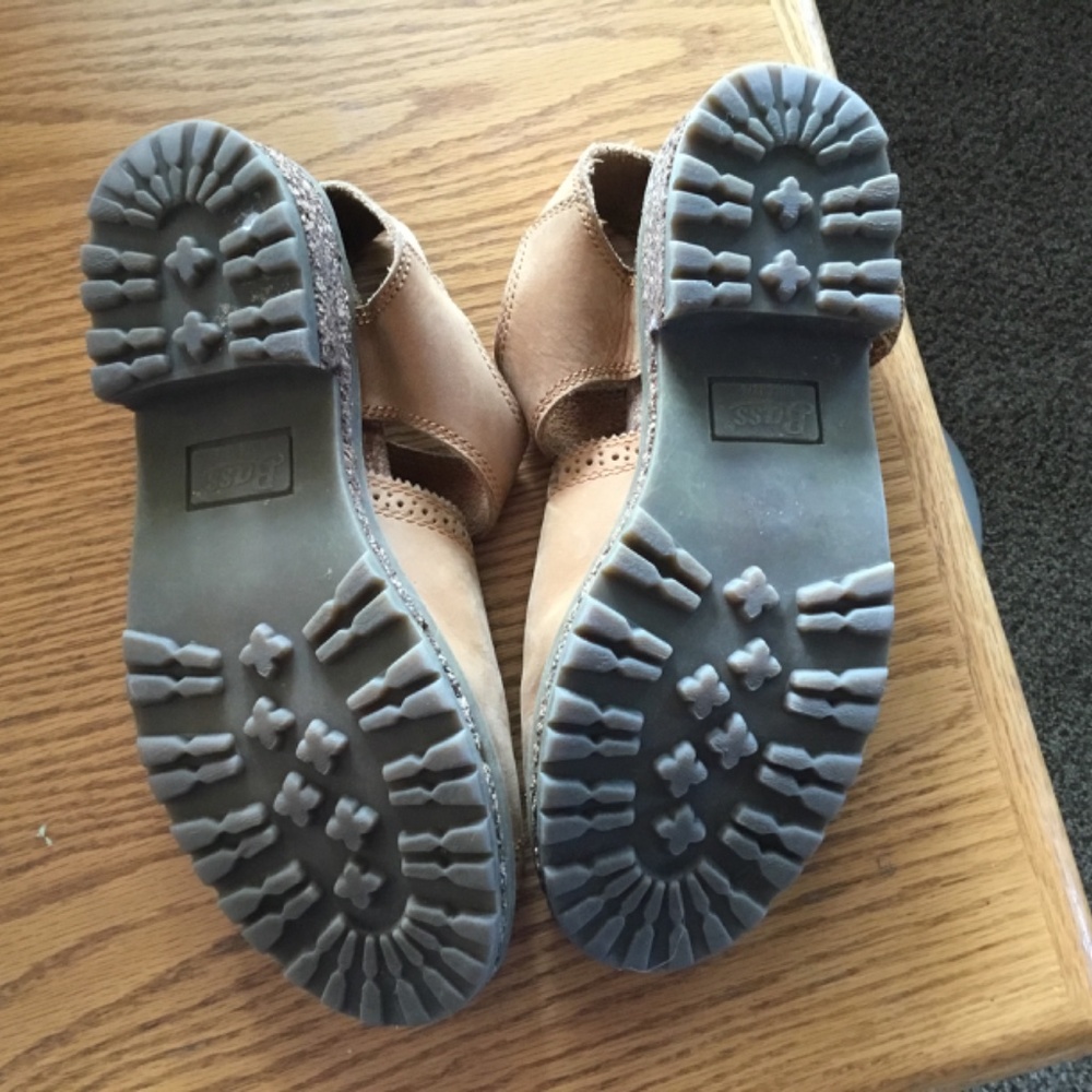 Bass open toe leather clogs - Picture 8 of 8